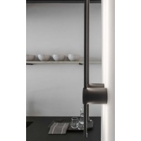 Светильник настенный Ideal Lux Essence AP D115 Черный 4000К 341026