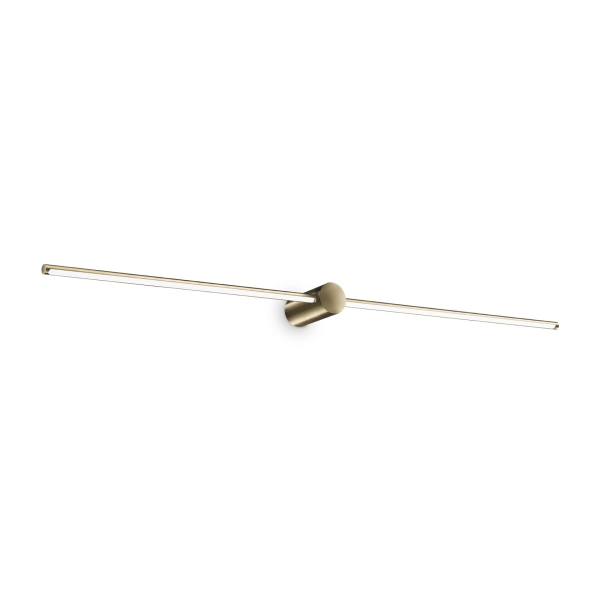 Светильник настенный Ideal Lux Essence AP Round D115 Латунь 3000К 327785