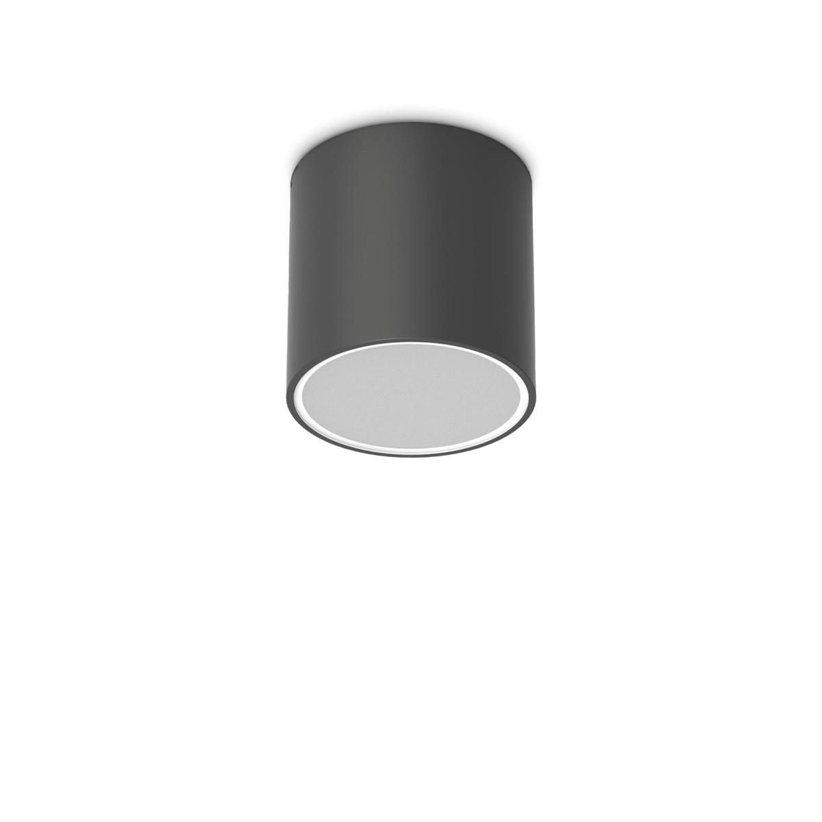 Светильник уличный Ideal Lux Techo PL1 Round D15 Черный GU10 342719