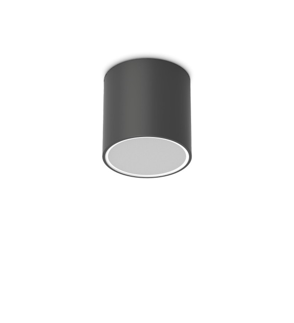 Светильник уличный Ideal Lux Techo PL1 Round D15 Черный GU10 342719