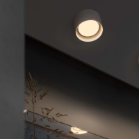 Светильник потолочный Ideal Lux Spike PL1 Round Хром GX53 310886
