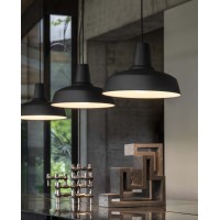 Светильник подвесной Ideal Lux Moby SP1 Черный E27 093659