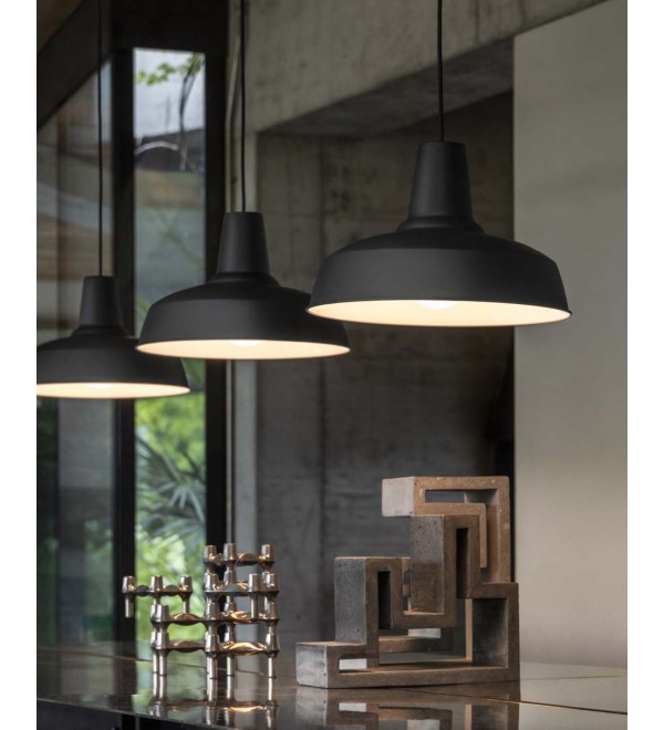Светильник подвесной Ideal Lux Moby SP1 Черный E27 093659