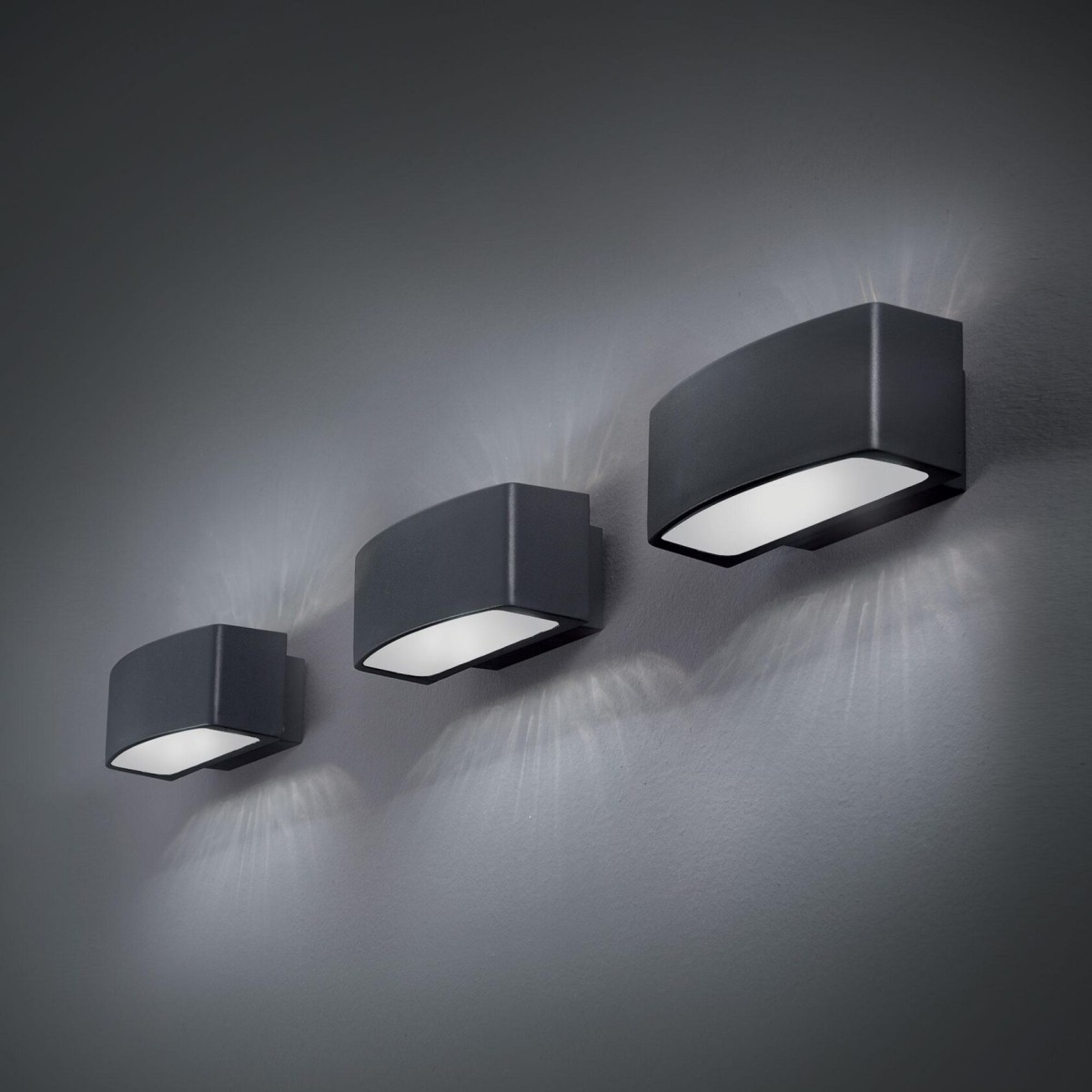 Светильник уличный Ideal Lux Andromeda AP1 Серый E27 158822