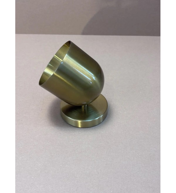 Светильник настенный Ideal Lux Dodo AP1 Латунь GX53 314129