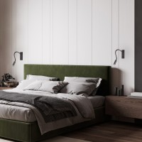 Светильник настенный встраиваемый Ideal Lux Io AP Черный 3000К LED 272030