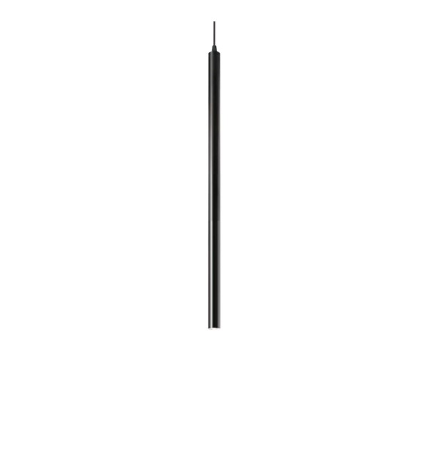 Светильник подвесной Ideal Lux Look LED SP1 Round D30 H400 Черный 156699