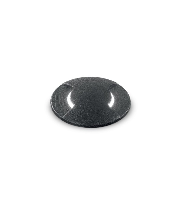 Светильник уличный Ideal Lux Way FI D12.0 Round Double Черный GX53 351551