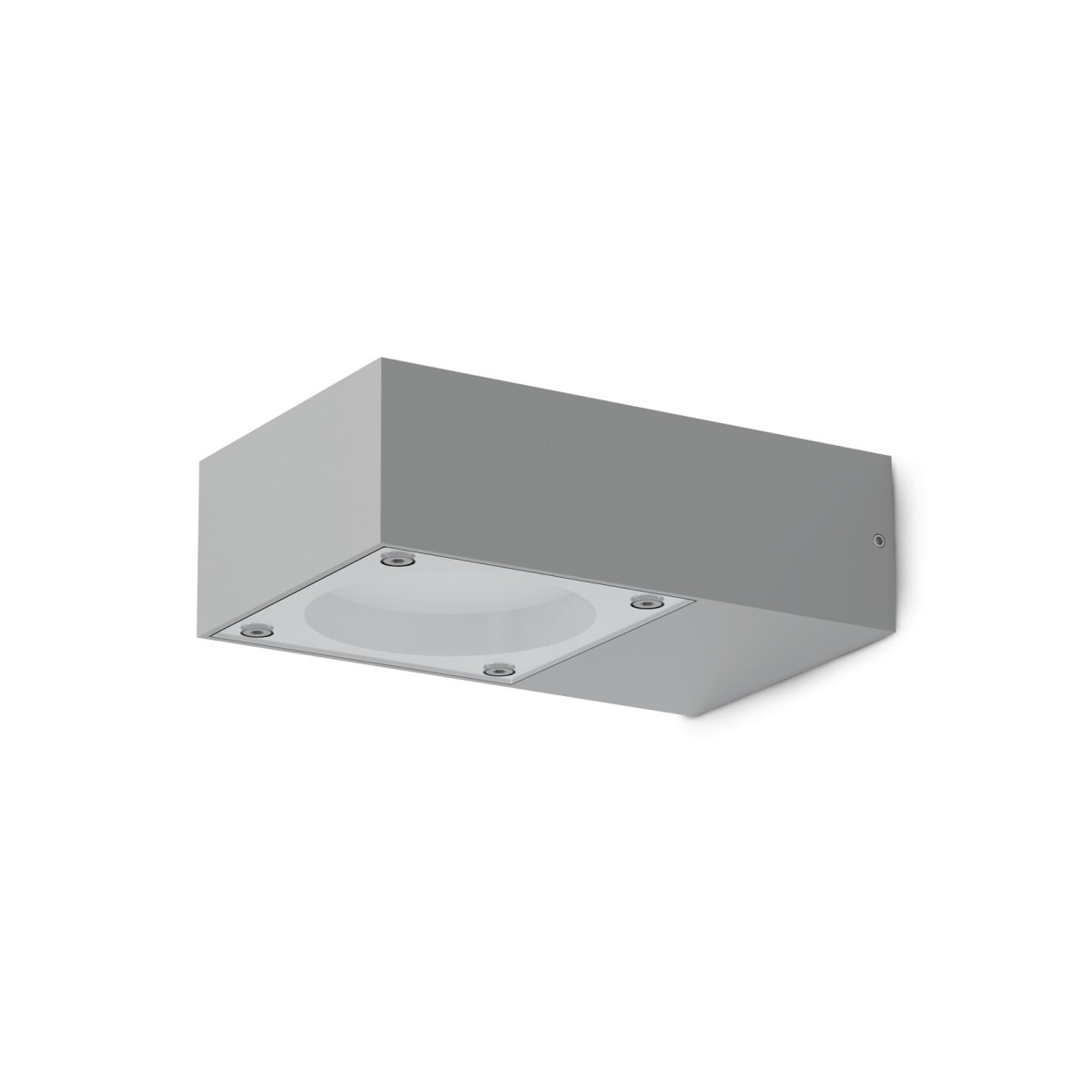 Светильник настенный уличный Ideal Lux Sirio AP1 GX53 Серый 345611