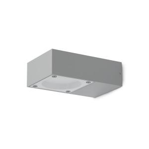 Светильник настенный уличный Ideal Lux Sirio AP1 GX53 Серый 345611
