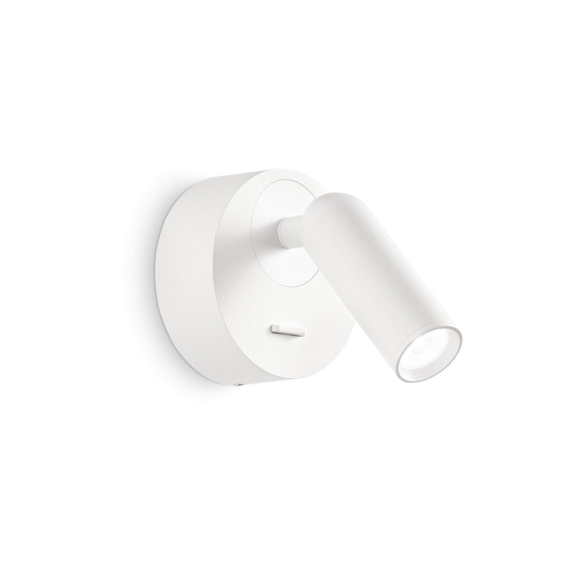 Светильник настенный Ideal Lux Bean AP Round Белый 3000К 260600