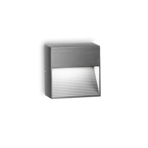 Светильник уличный Ideal Lux Down AP1 Антрацит G9 122045