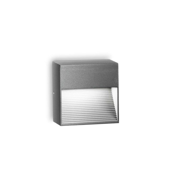 Светильник уличный Ideal Lux Down AP1 Антрацит G9 122045