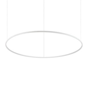 Люстра подвесная Ideal Lux Oracle Slim SP D150 Round On-Off Белый 2700К 342177