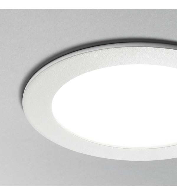 Светильник встраиваемый Ideal Lux Groove FI 30W Round Белый 4000K LED 147680