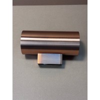 Светильник настенный Ideal Lux Look AP2 Round D60 H150 Медь GU10 164847