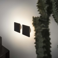 Светильник настенный Ideal Lux Cover AP D20 Square Черный LED 195773