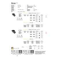 Светильник встраиваемый Ideal Lux Nova FI 30W 3000K LED Белый 248172