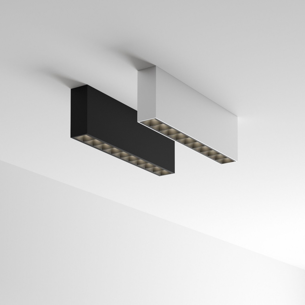 Светильник потолочный Ideal Lux Lika PL 12Вт 3000K Черный 244884