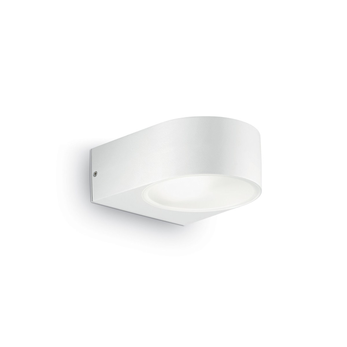Светильник уличный Ideal Lux Iko AP1 Белый E27 018522