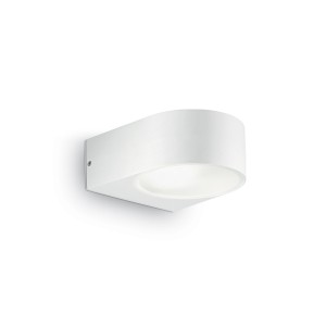 Светильник уличный Ideal Lux Iko AP1 Белый E27 018522