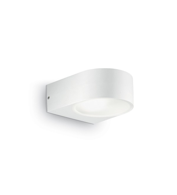 Светильник уличный Ideal Lux Iko AP1 Белый E27 018522