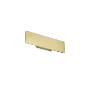 Светильник настенный Ideal Lux Zig Zag AP D29 3000К LED Латунь 282121