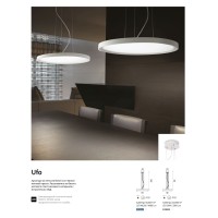 Люстра подвесная Ideal Lux Ufo SP Белый 3000К 103709