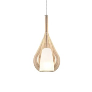 Светильник подвесной Ideal Lux Kalique SP1-3 D18 Янтарь E27 360058