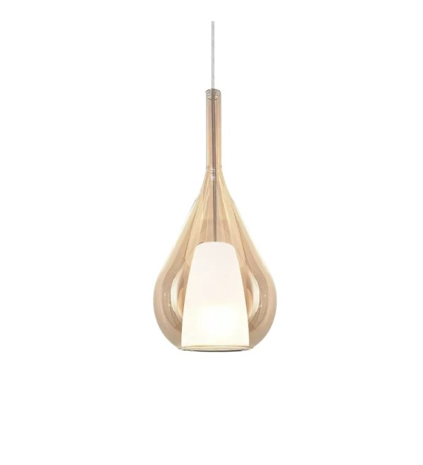Светильник подвесной Ideal Lux Kalique SP1-3 D18 Янтарь E27 360058