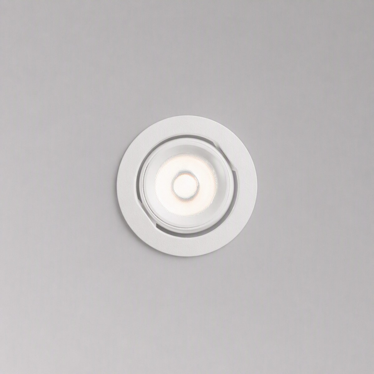 Светильник встраиваемый Ideal Lux Quark FI 12.0W Adjustable 3000K LED Белый 344805