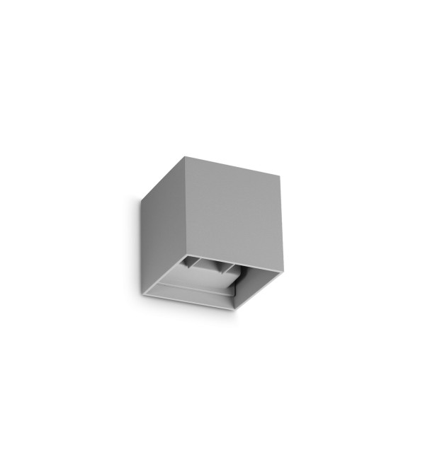 Светильник уличный Ideal Lux Atom AP D10 3000K Серый LED 366821