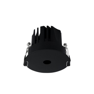 Светильник встраиваемый Ideal Lux Infinity FI Trim 07W 3000K LED Черный 355702
