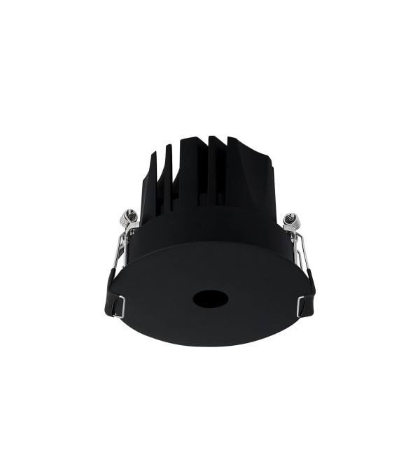 Светильник встраиваемый Ideal Lux Infinity FI Trim 07W 3000K LED Черный 355702