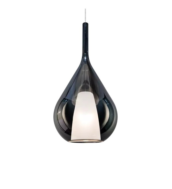 Светильник подвесной Ideal Lux Kalique SP1-3 D28 Серый E27 359724