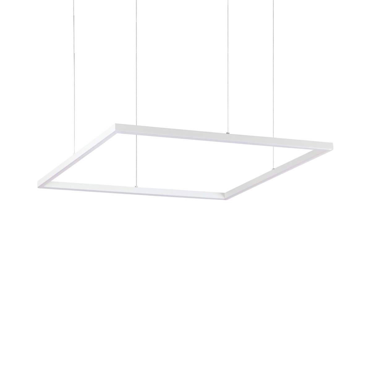 Люстра подвесная Ideal Lux Oracle Slim SP D070 Square On-Off Белый 3000К 259178