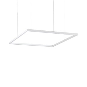 Люстра подвесная Ideal Lux Oracle Slim SP D070 Square On-Off Белый 3000К 259178