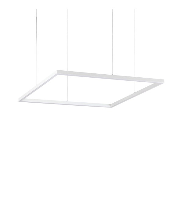 Люстра подвесная Ideal Lux Oracle Slim SP D070 Square On-Off Белый 3000К 259178