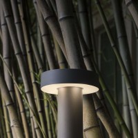 Светильник садово-парковый Ideal Lux Tesla PT4 H60 Черный G9 326917