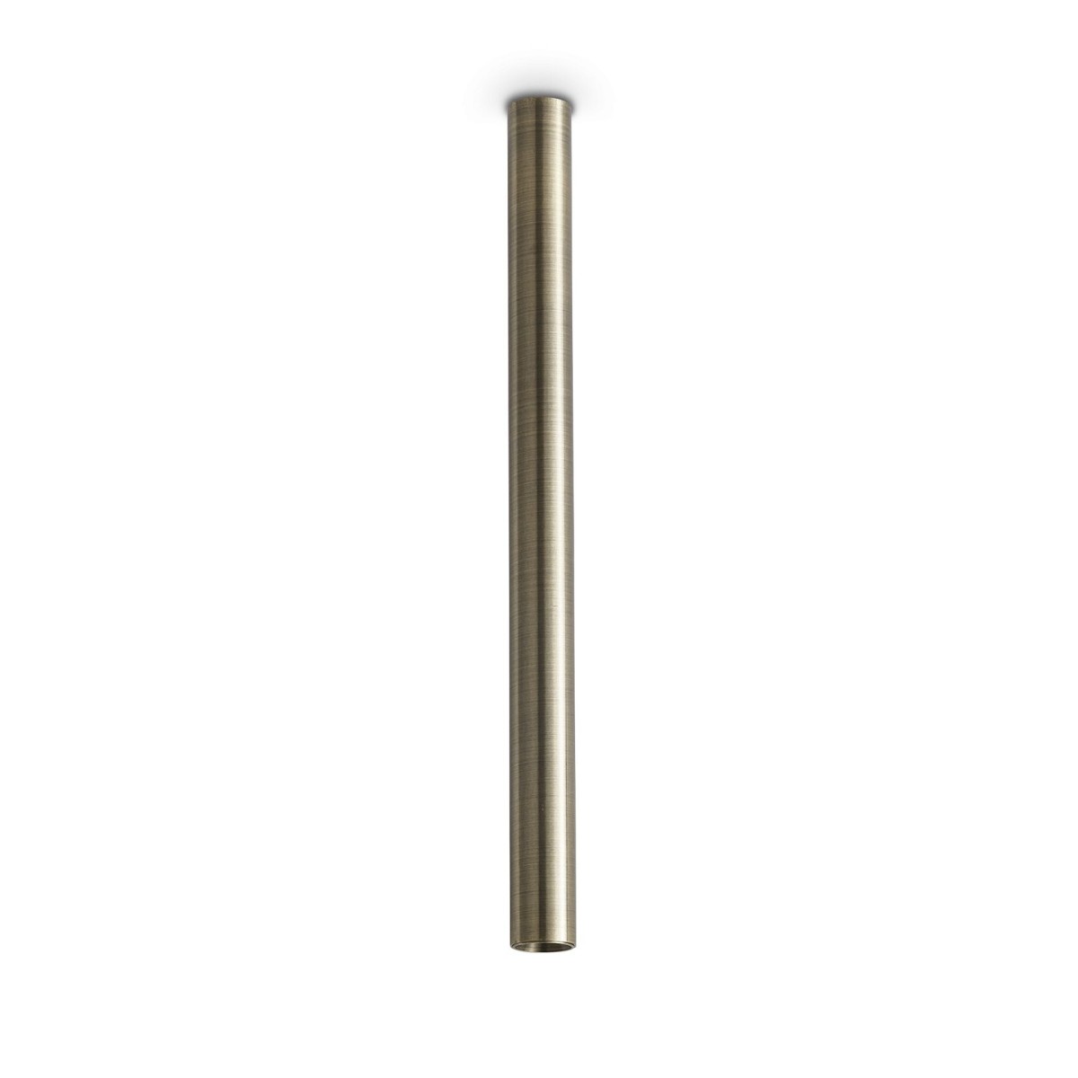 Светильник потолочный Ideal Lux Look LED PL01 Round D3.0 H040 On-Off 3000K Латунь 353326