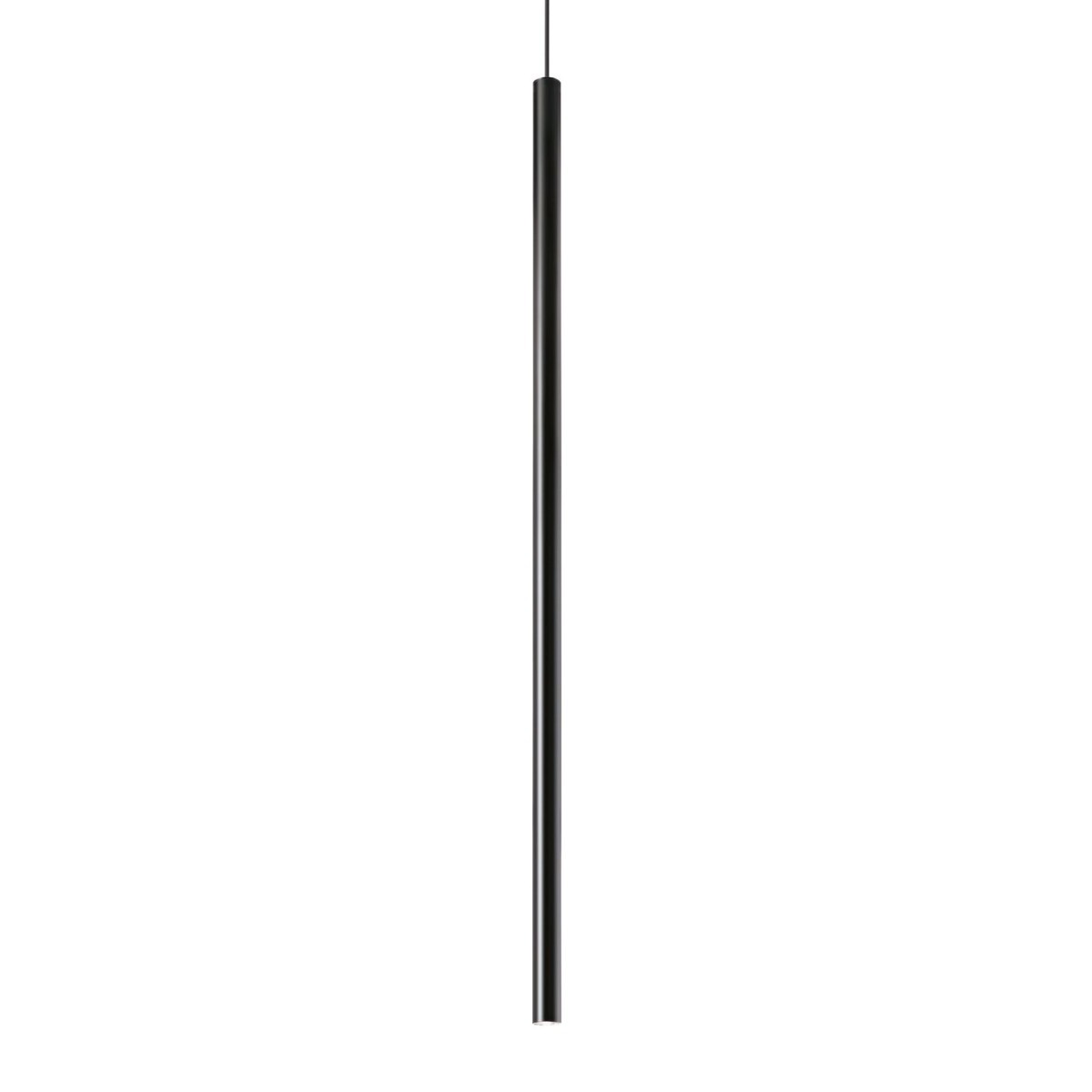 Светильник подвесной Ideal Lux Look LED SP1 Round D30 H1000 DALI/Push Черный 321783