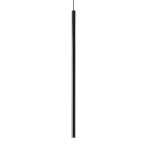 Светильник подвесной Ideal Lux Look LED SP1 Round D30 H1000 DALI/Push Черный 321783
