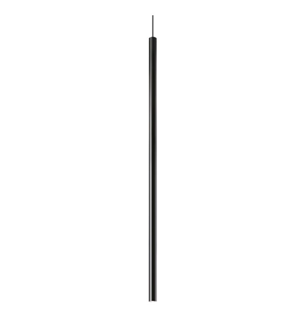 Светильник подвесной Ideal Lux Look LED SP1 Round D30 H1000 DALI/Push Черный 321783