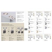 Светильник встраиваемый Paulmann 2Easy Spot-Set Premium Белый Набор 3шт. 99742