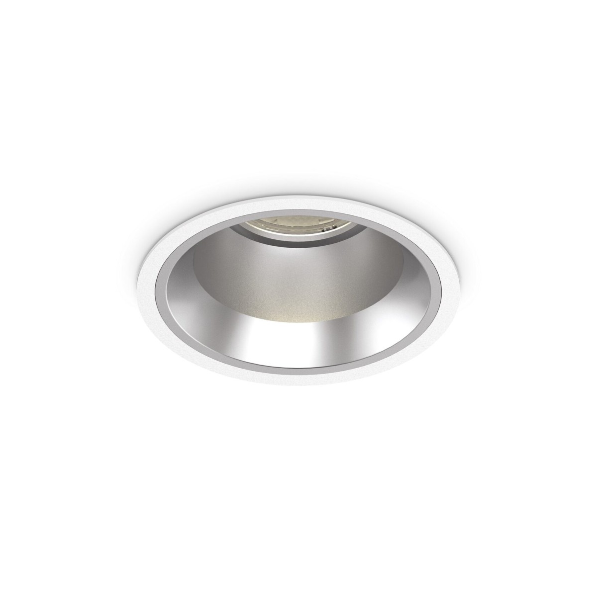 Светильник встраиваемый Ideal Lux Off FI 28W 3000K LED Белый 266510