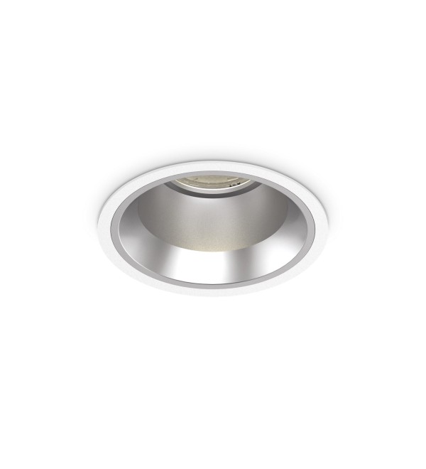 Светильник встраиваемый Ideal Lux Off FI 28W 3000K LED Белый 266510