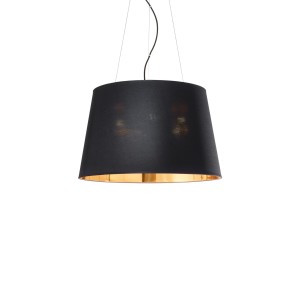 Люстра подвесная Ideal Lux Nordik SP4 Черный E27 161648