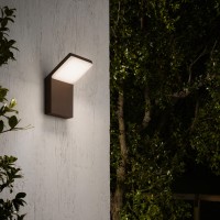 Светильник уличный Ideal Lux Style AP 3000K LED Кофе 322704