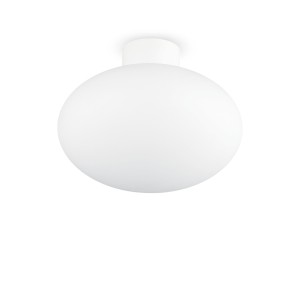Светильник уличный потолочный Ideal Lux Clio MPL1 Белый E27 148847