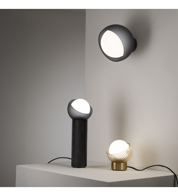 Лампа настольная Ideal Lux Bloom TL1 Small Латунь G9 366500